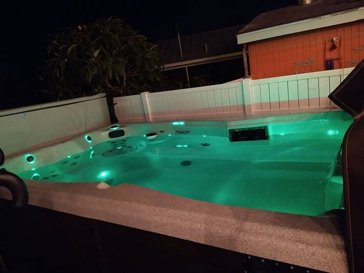 Vacation rental for 11 people, with terrace and hot tub in Fort Myers Beach