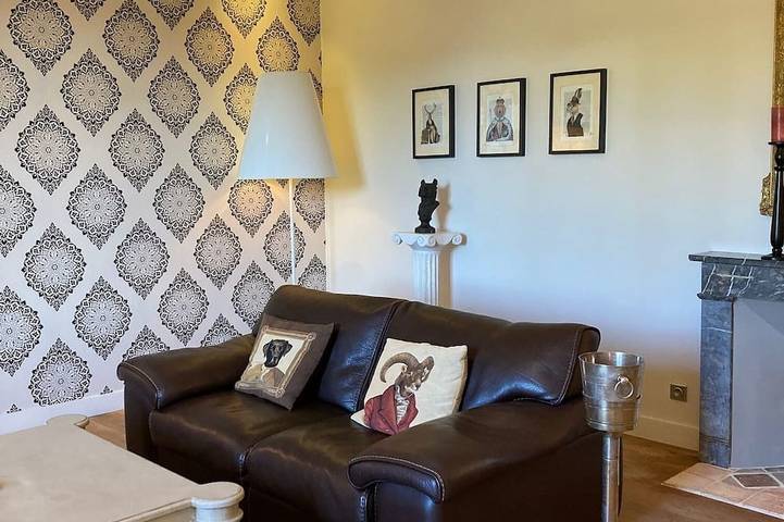 Location de vacances pour 4 personnes, avec jardin et terrasse à Nazelles-Négron - 4