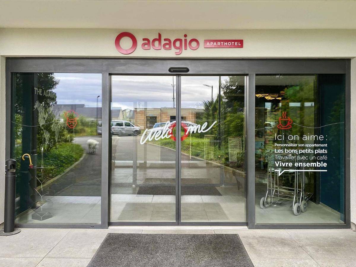 Appartement entier, Aparthotel Adagio Bâle Mulhouse Aeroport in Blotzheim, Région de Mulhouse