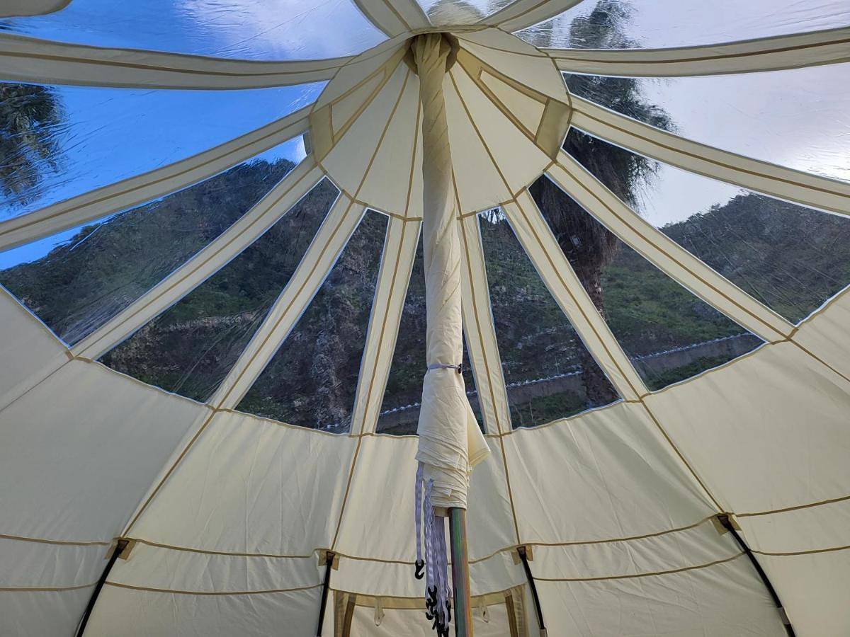 Tent in Madeira