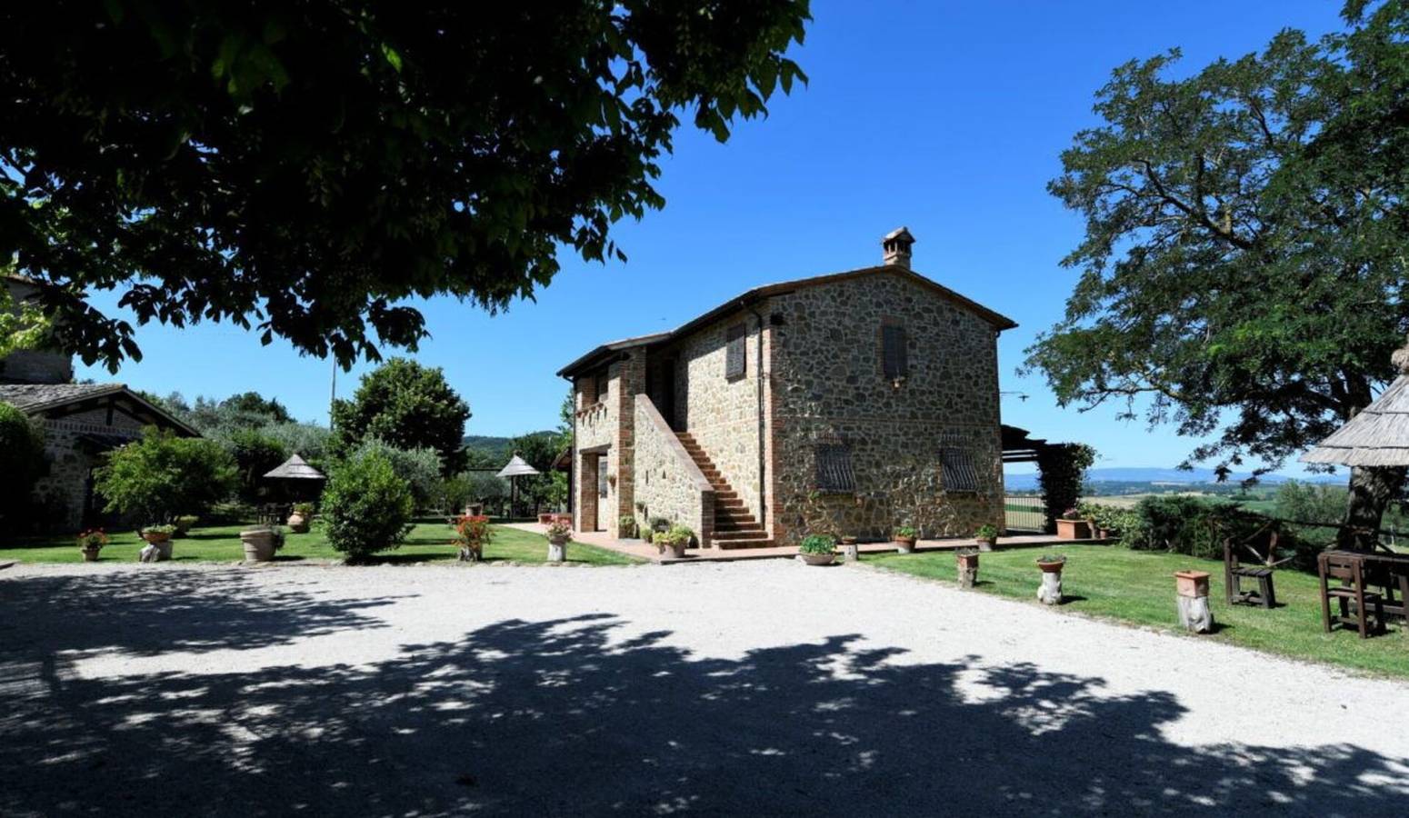 Terre di Giano Private Pool and View, Umbria - Le Terre di Giano in Paciano, Provincia de Perugia