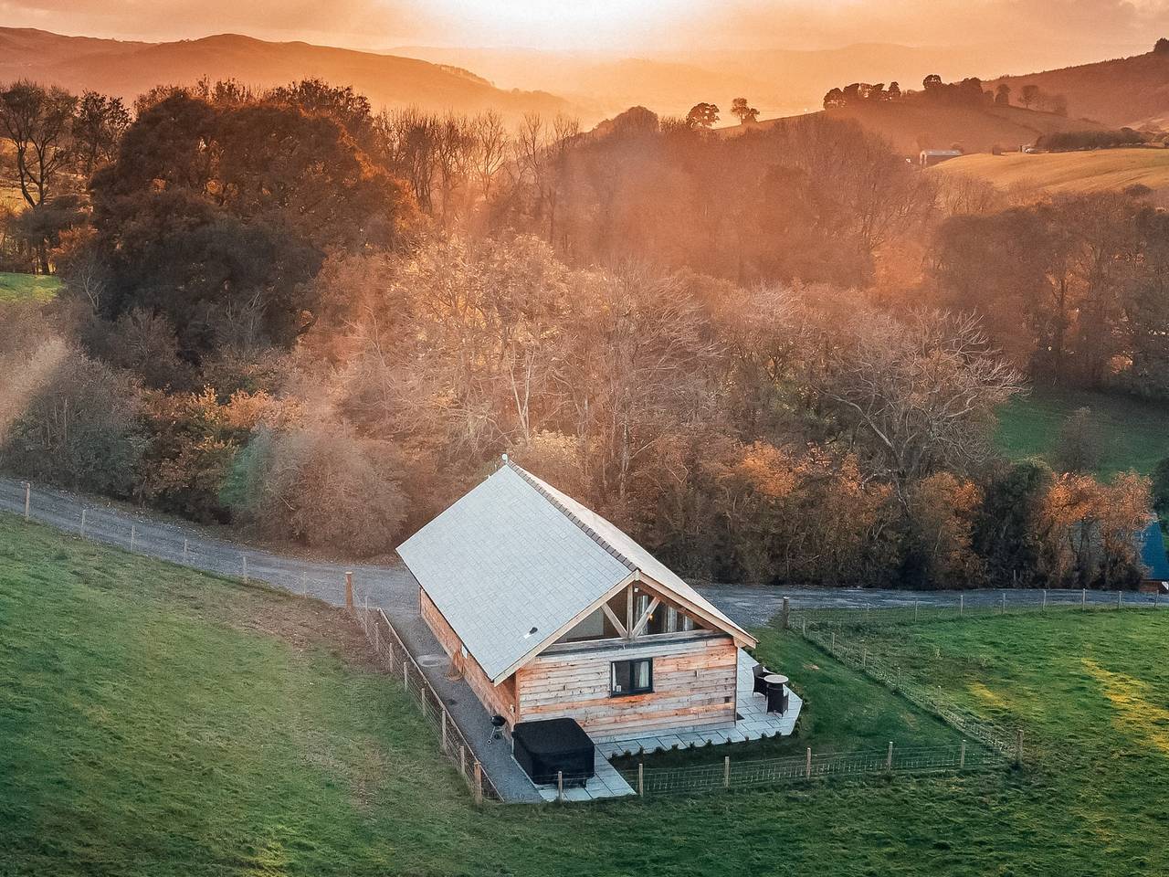 Casa vacanza a Powys a partire da 212€ a notte