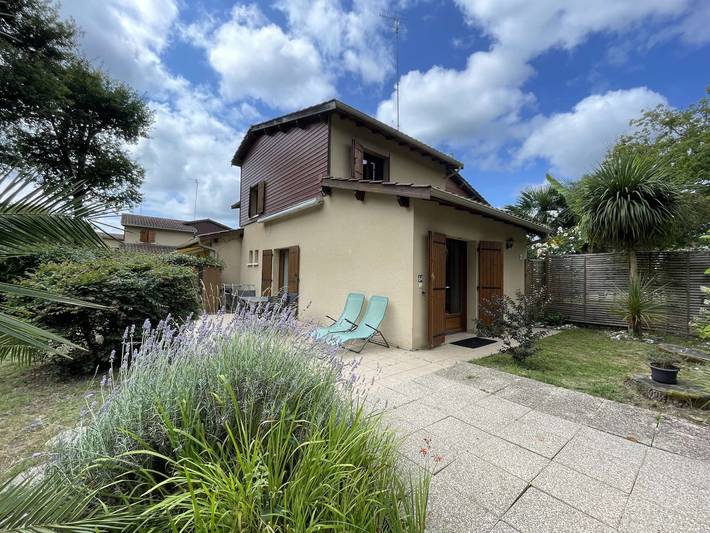 Location de vacances pour 4 personnes, avec jardin à Vielle-Saint-Girons