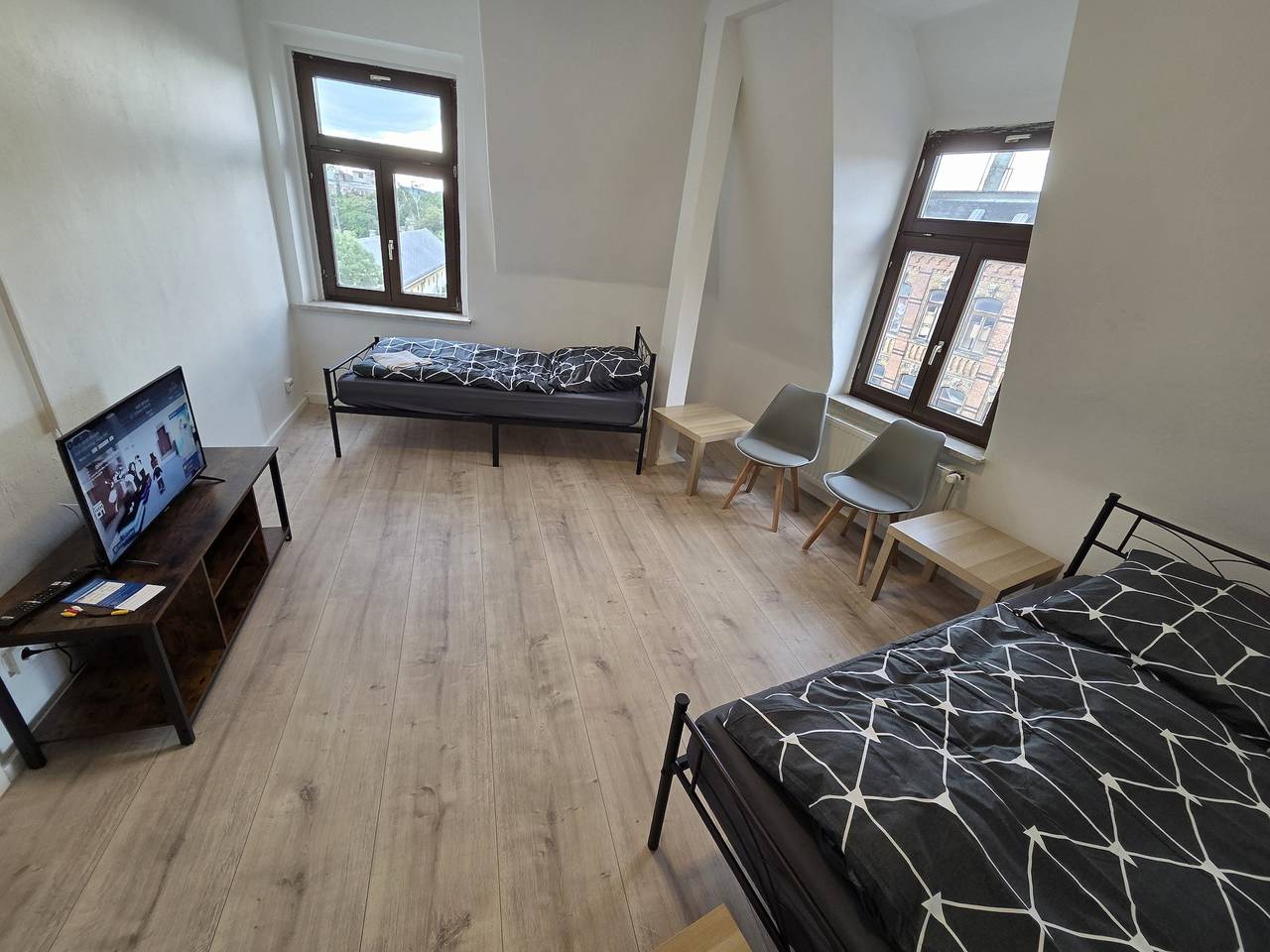 Apartamento vacacional entero, Monteurwohnung Reichenbach Vogtland in Reichenbach, Chemnitz (region)