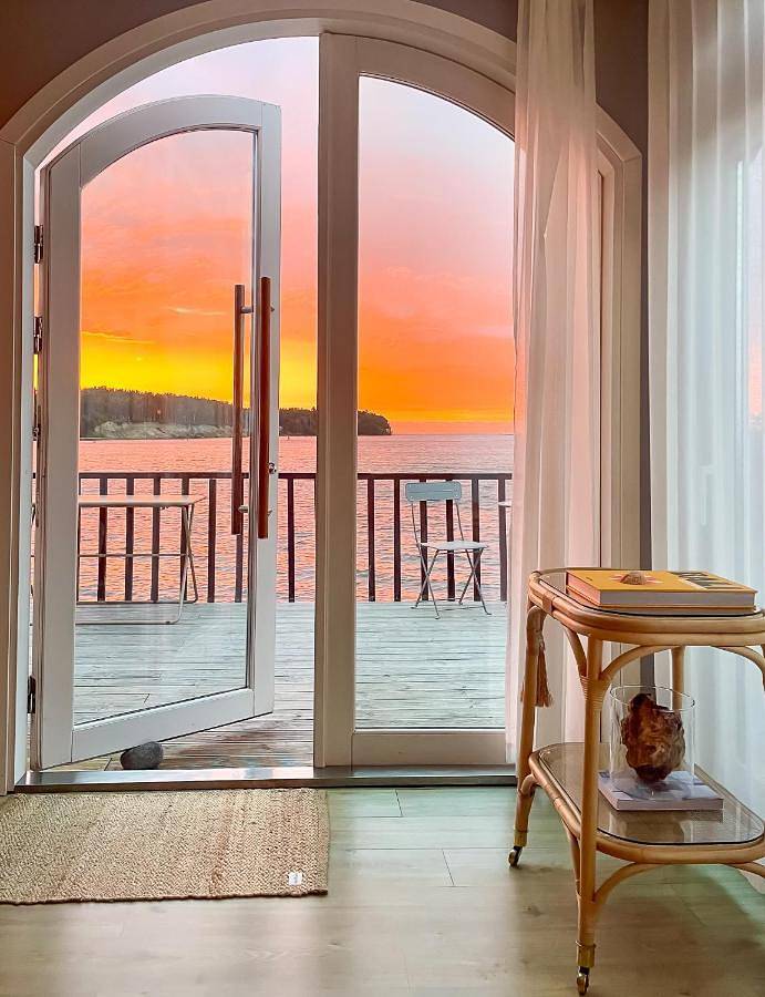 Dom dla 2 osób, z taras i widok w Estonia