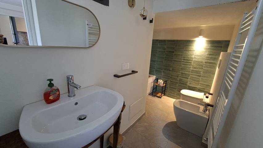 Appartamento intero, Villa Wigs view green in Lesa, Lago Maggiore (Piemonte)