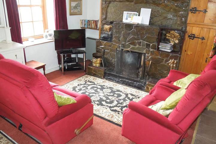 Ferienhaus in Croesor-Bergdorf im Snowdonia-Nationalpark Nr. Porthmadog in Snowdonia