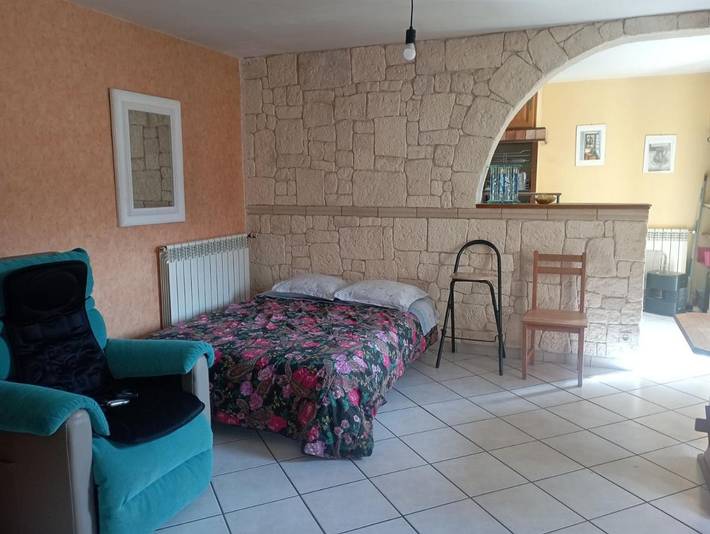 Appartement de vacances pour 2 personnes, avec jardin