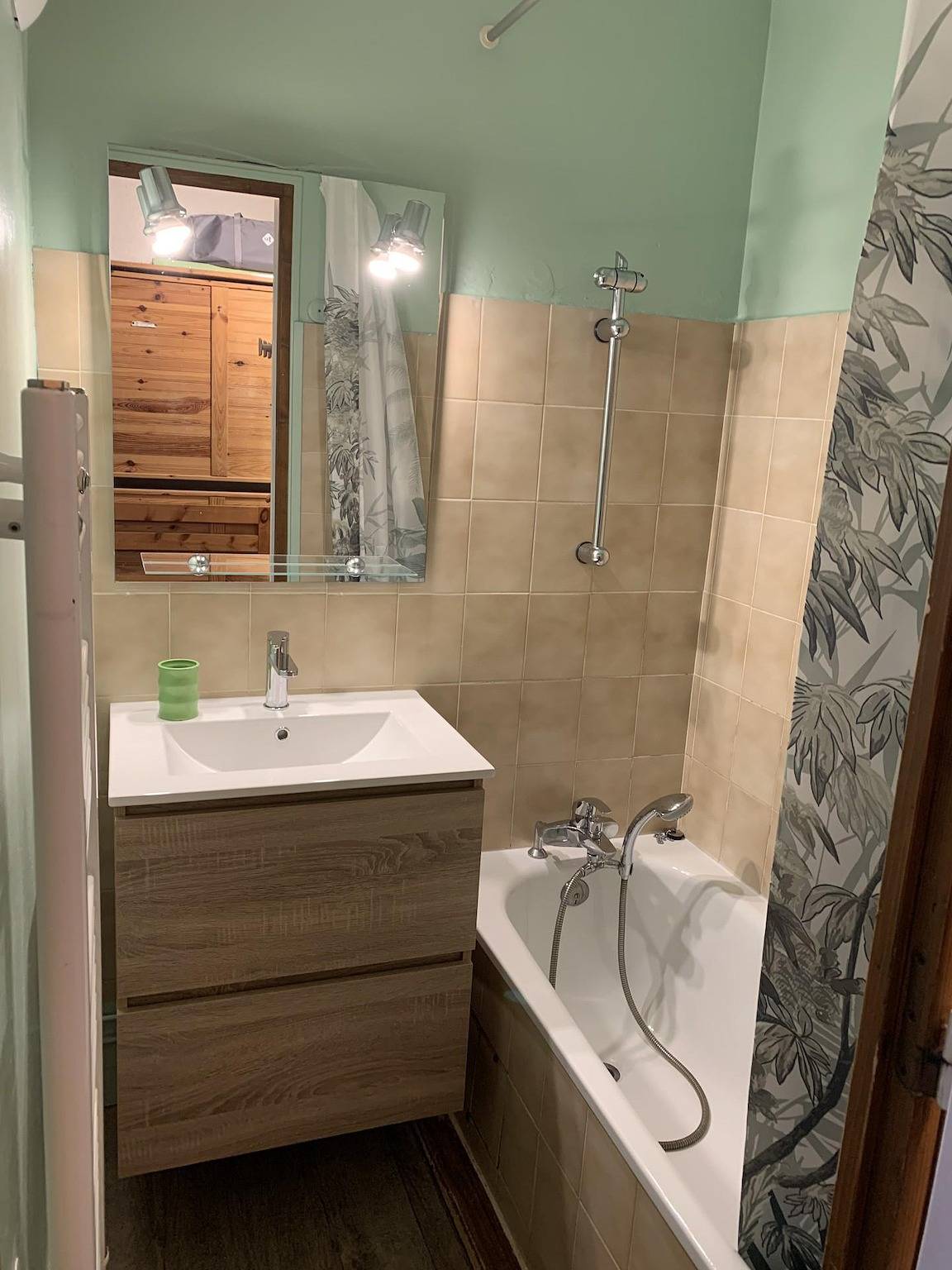 Estudio entero, Résidence Isabella F - Apartamento cabina para 4 personas (21) in Les Saisies, Albertville region