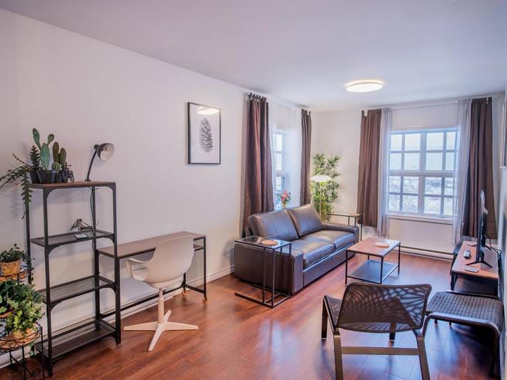 Gîte pour 2 personnes, avec terrasse à Saguenay