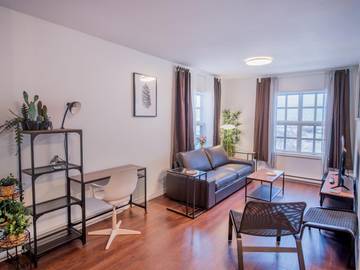 Gîte pour 2 personnes, avec terrasse à Saguenay