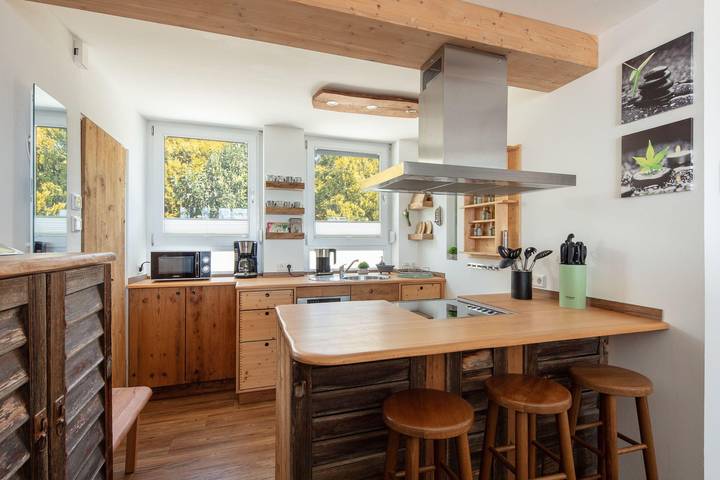 Ganzes Studio, Ferienwohnung "Lichterfunkeln" in Daisendorf, Region Bodensee-Oberschwaben
