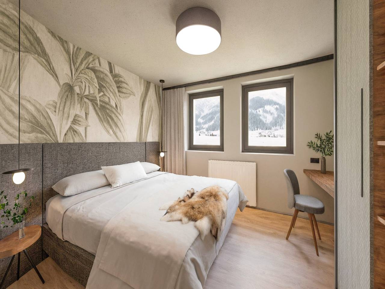Apartamento entero, Apartment für bis zu 4 Personen mit Sauna in Kaprun, Distrito de Zell am See