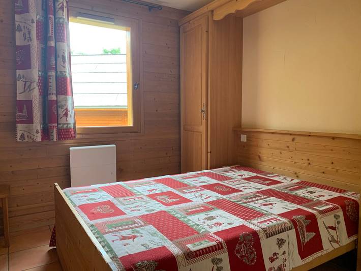Appartement entier, Spacieux 3 pièces avec balcon et parking privé, idéal pour 8 personnes à Pra Loup in Pra-Loup (station de ski), Pra-Loup