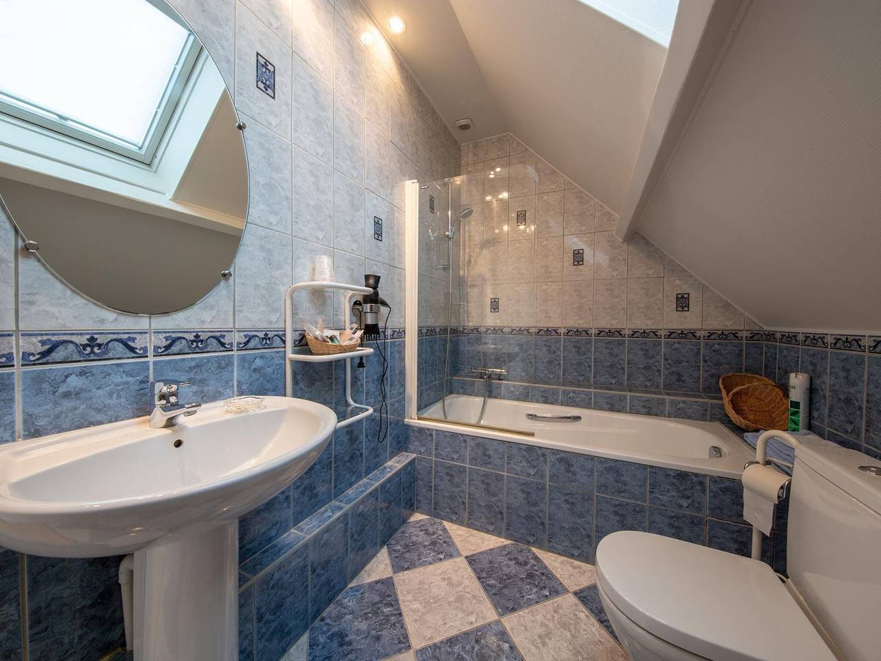 Komfortable Familiensuite mit Wlan in Saint-Benoît-sur-Loire, Haustiere erlaubt in Saint-Benoît-sur-Loire, Loire-Tal