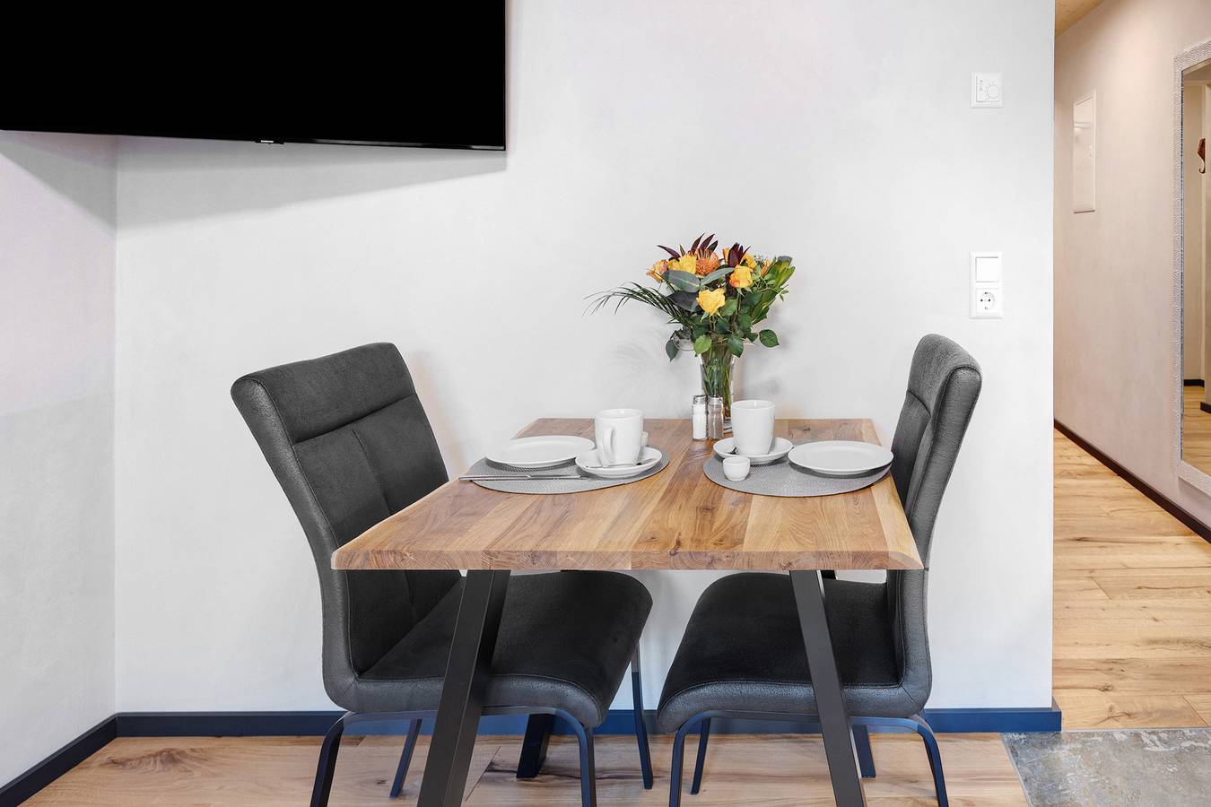Ganze Wohnung, Ferienwohnung Kuschel mit Balkon und Wlan in Donaueschingen, Mittlerer Schwarzwald