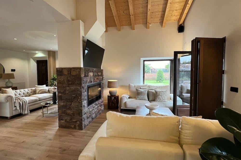 Top category rural house in Asturias - Garden, fireplace and relax., foto 10