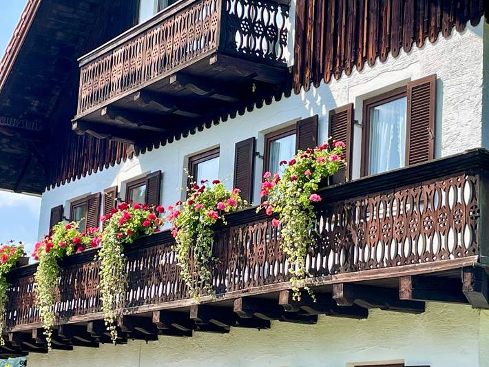 Ferienwohnung für 2 Personen, mit Garten in Peißenberg - 2