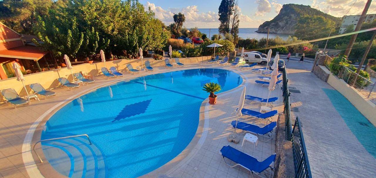 Paleo Inn Hotel in Paleokastritsa, Corfou