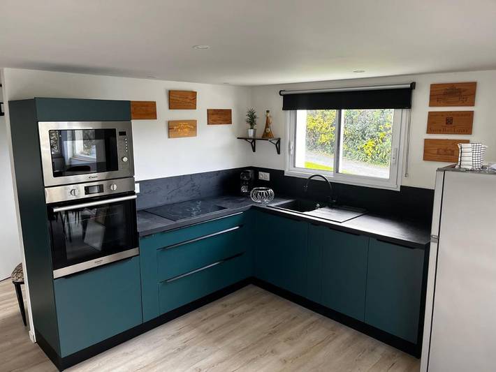 Gîte pour 4 personnes, avec jacuzzi et jardin à Chenac-Saint-Seurin-d'Uzet - 4