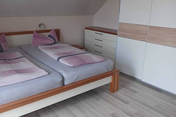 Ferienwohnung für 5 Personen, mit Balkon und Whirlpool sowie Garten in Kammeltal - 3
