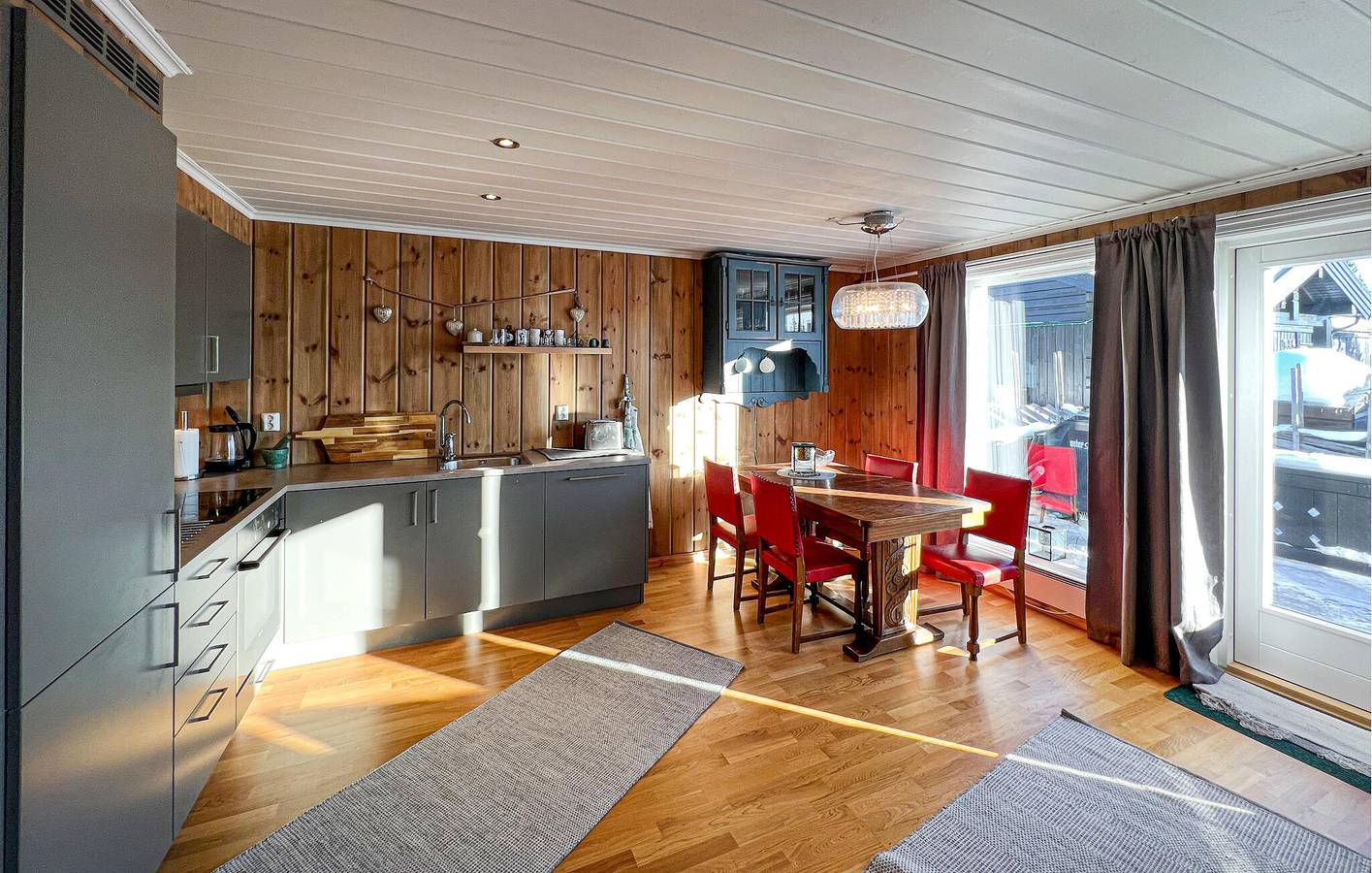 Ferienhaus für 6 Personen mit Garten in Ringsaker