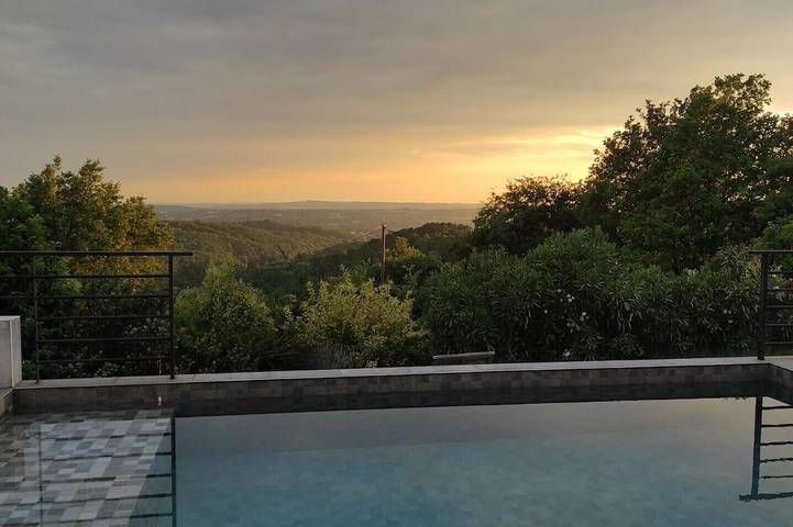 Villa pour 12 personnes, avec jacuzzi - 1