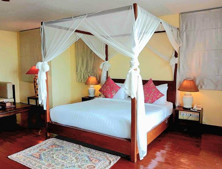 Station pour 2 personnes, avec jardin ainsi que vue et piscine à Lamai Beach - 2