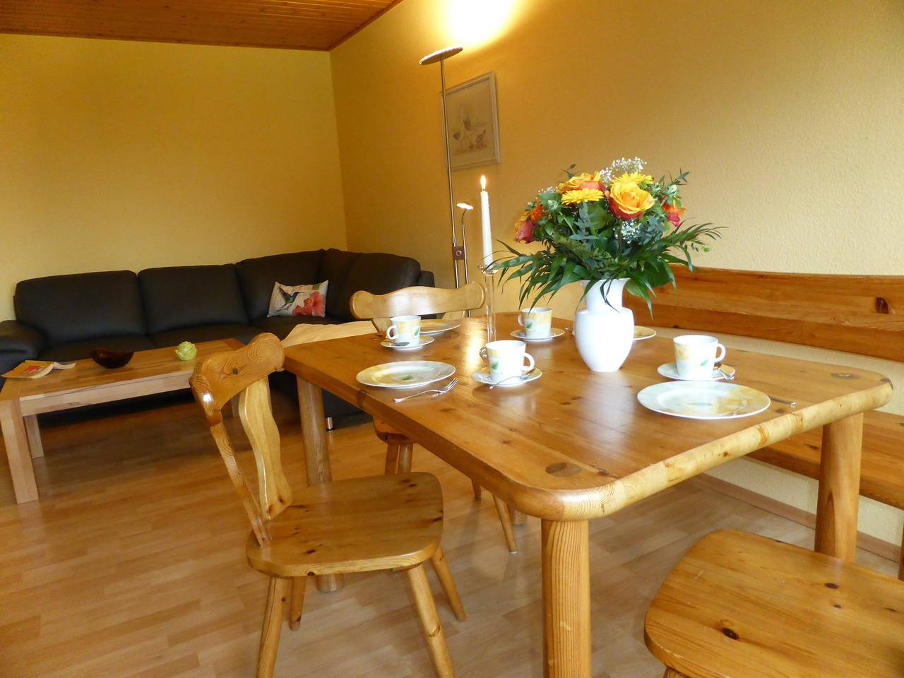 Ganze Ferienwohnung, "Ferienhof Rießen" Weißes Haus Nr. 31 in Presen, Fehmarn
