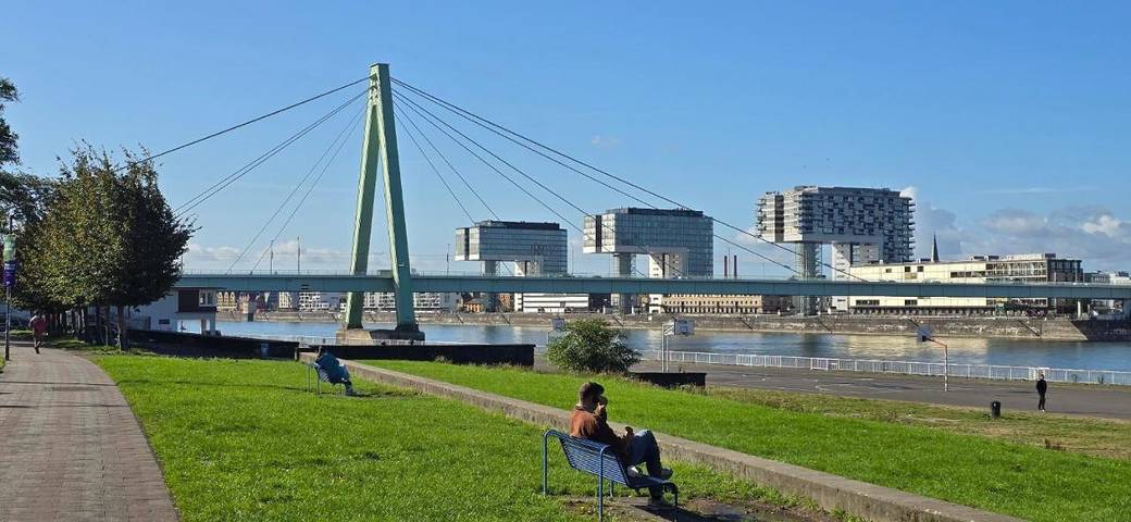 Casa de férias para 4 pessoas, com vista e jardim e ainda terraço em Deutz