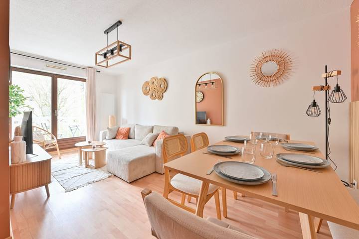 Holiday rental for 6 people, with Terrace in Strasbourg