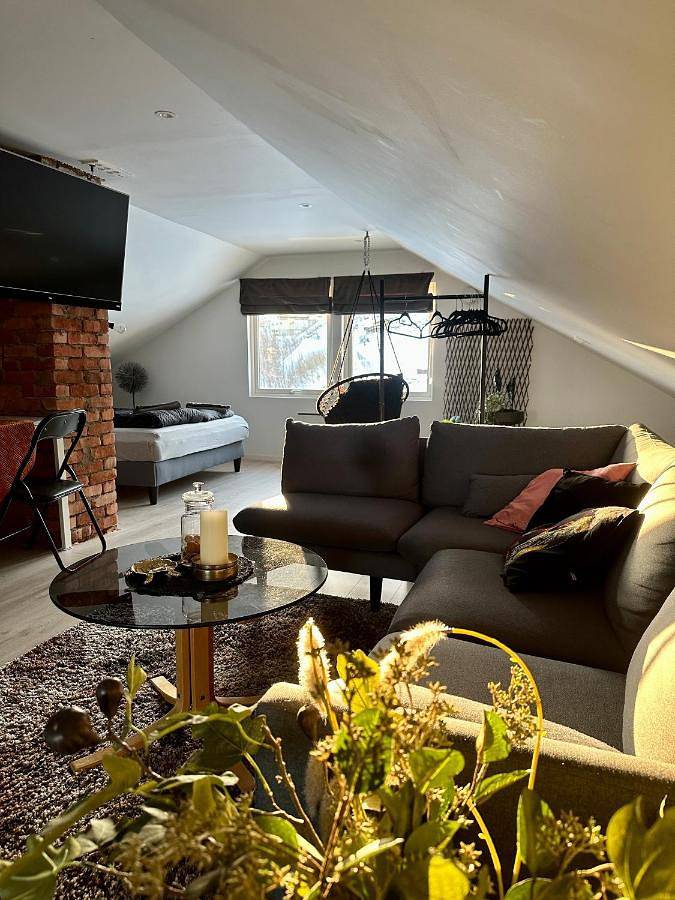 Ferienwohnung für 2 Personen, mit Garten und Ausblick in Skjervøy - 3