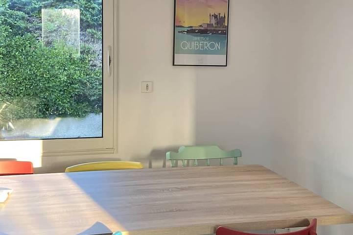 Ferienhaus für 7 Personen, mit Garten in Quiberon