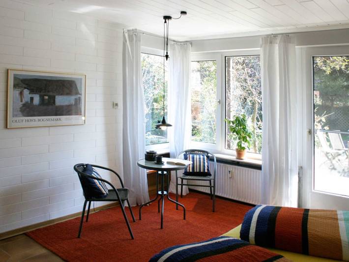 Ferienwohnung für 3 Personen, mit Garten und Terrasse in Wendland - 2