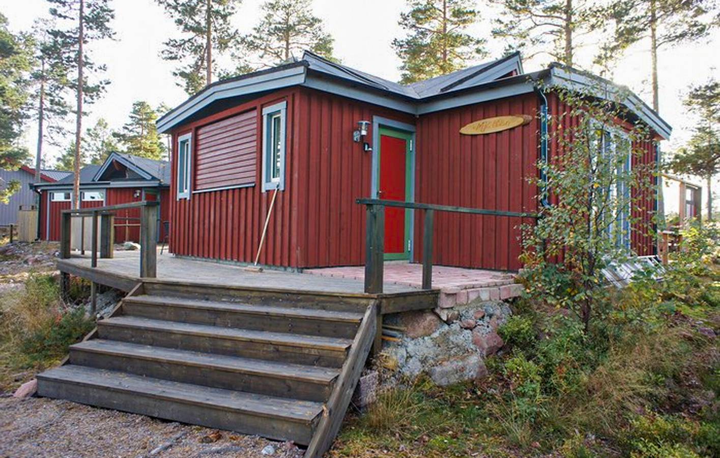 Ferienhaus für 6 Personen mit Sauna in Nordingra, Angermanland