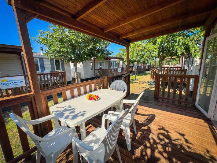 Camping für 5 Personen, mit Garten in Italien - 2