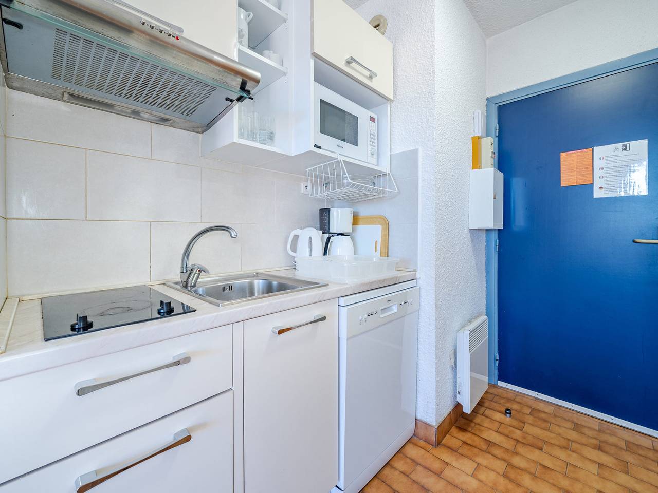 Ganze Wohnung, 2-Zimmer Wohnung, 8 Pers, Wlan, Meerblick von Terrasse in Roquebrune-Cap-Martin, Nizza und Umgebung