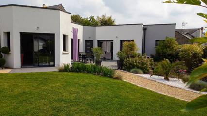 Cottage pour 8 personnes, avec jardin et jacuzzi à Nozay