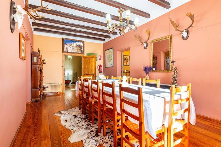 Gîte pour 11 personnes, avec jardin et balcon dans Région de Valencia - 4
