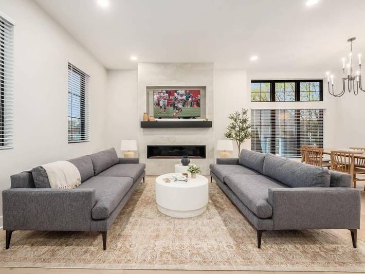 Apartamento para 9 personas, con terraza, Se admiten mascotas en Columbus