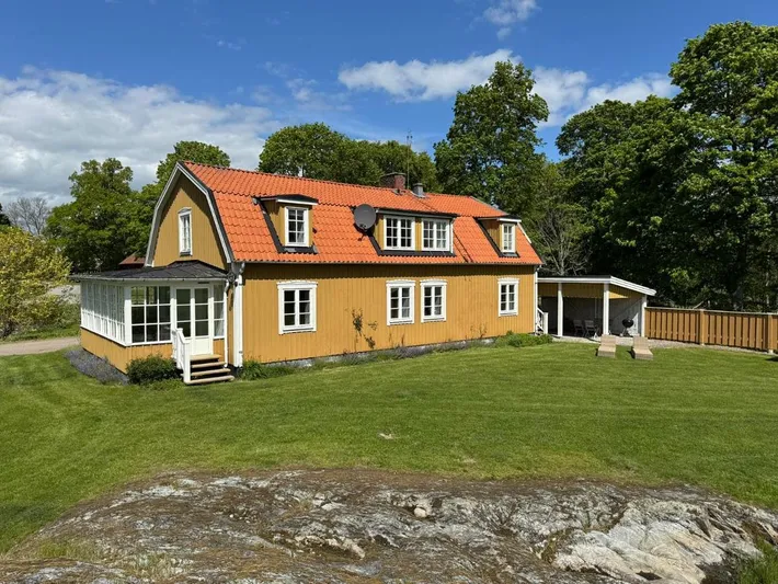 Villa für 8 Personen, mit Garten und Ausblick, mit Haustier - 1