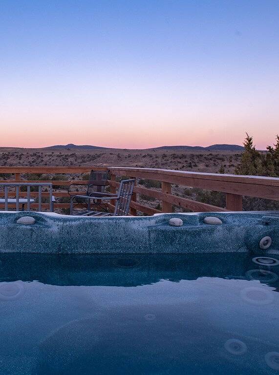 Der Red Earth Palace Rückzug in Taos County