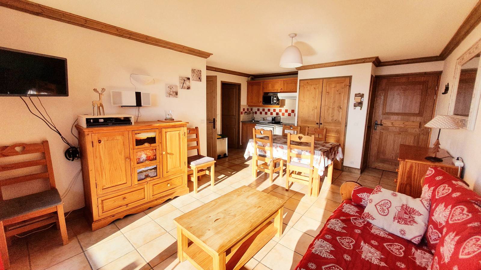 Apartamento entero, 33 m2 - 2P - 2/4 pers in Prapoutel, Les Adrets