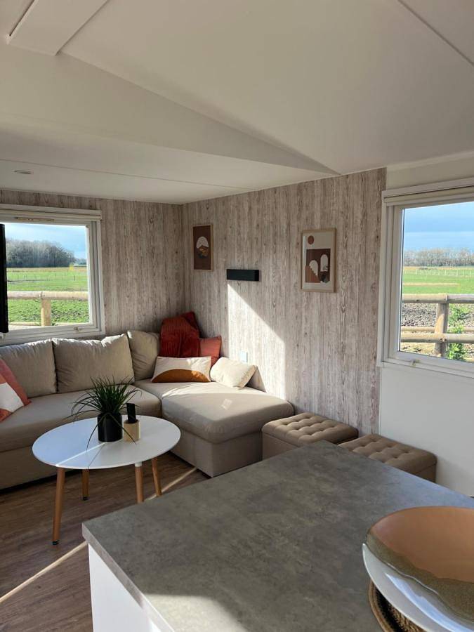 Gîte pour 4 personnes, avec vue ainsi que jardin et terrasse à La Houssaye-en-Brie