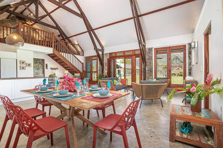 Villa pour 4 personnes, avec vue ainsi que piscine et terrasse à Saint-Pierre (ville) - 3