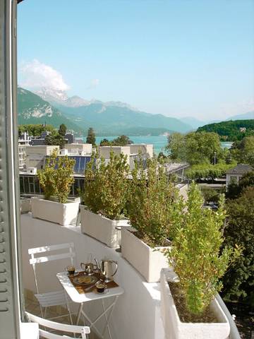 Appartement De Vacances pour 2 Personnes dans Région d'Annecy, Haute-Savoie, Photo 3