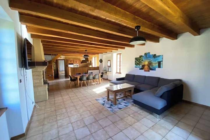 Maison de vacances pour 7 personnes, animaux acceptés