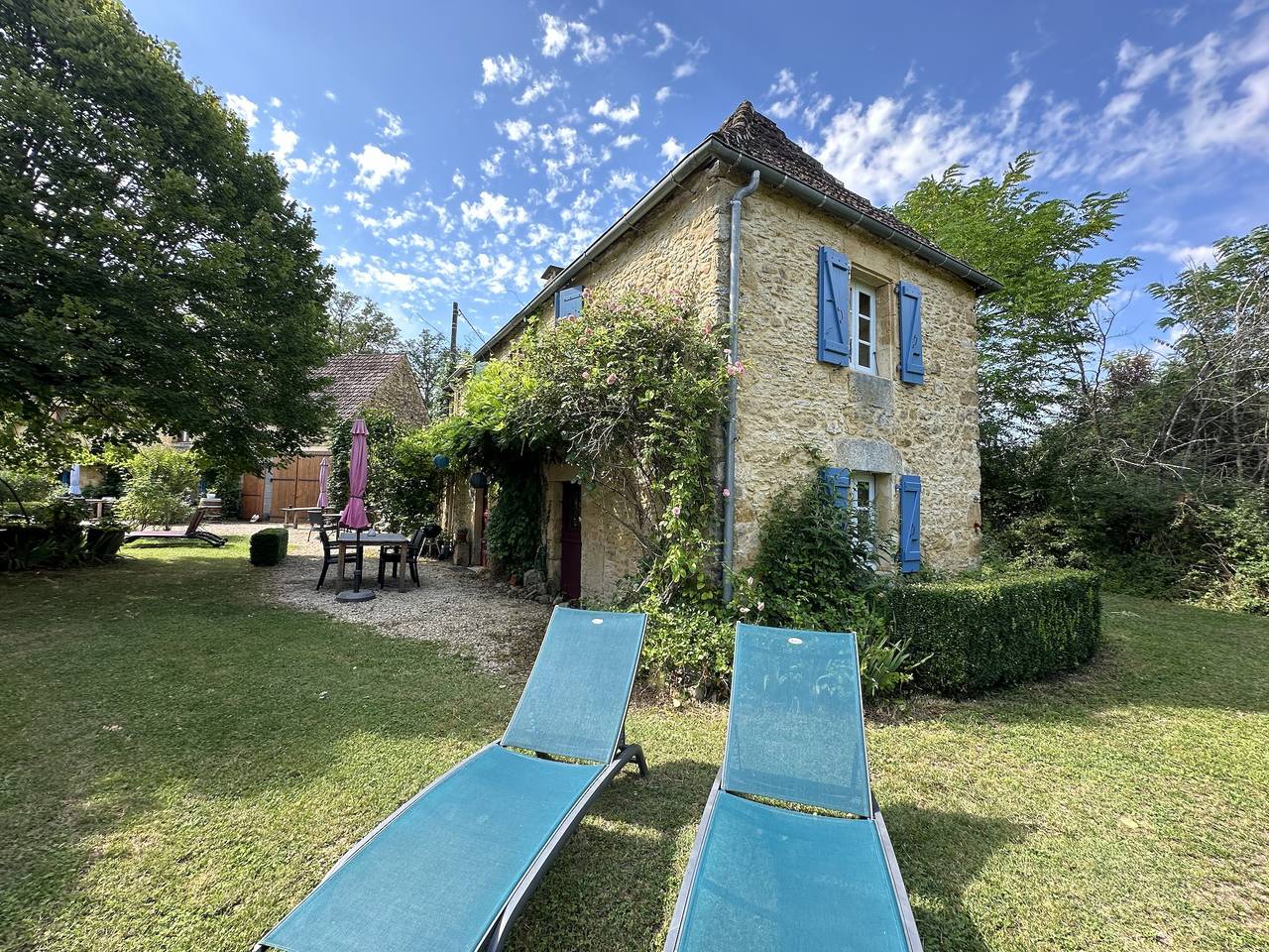 Hameau du Soleil - Petite Maison in Sainte-Mondane, Quercy
