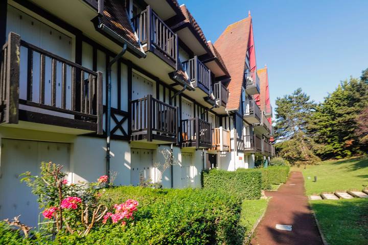 Gîte pour 2 personnes, avec vue à Blonville-sur-Mer - 2