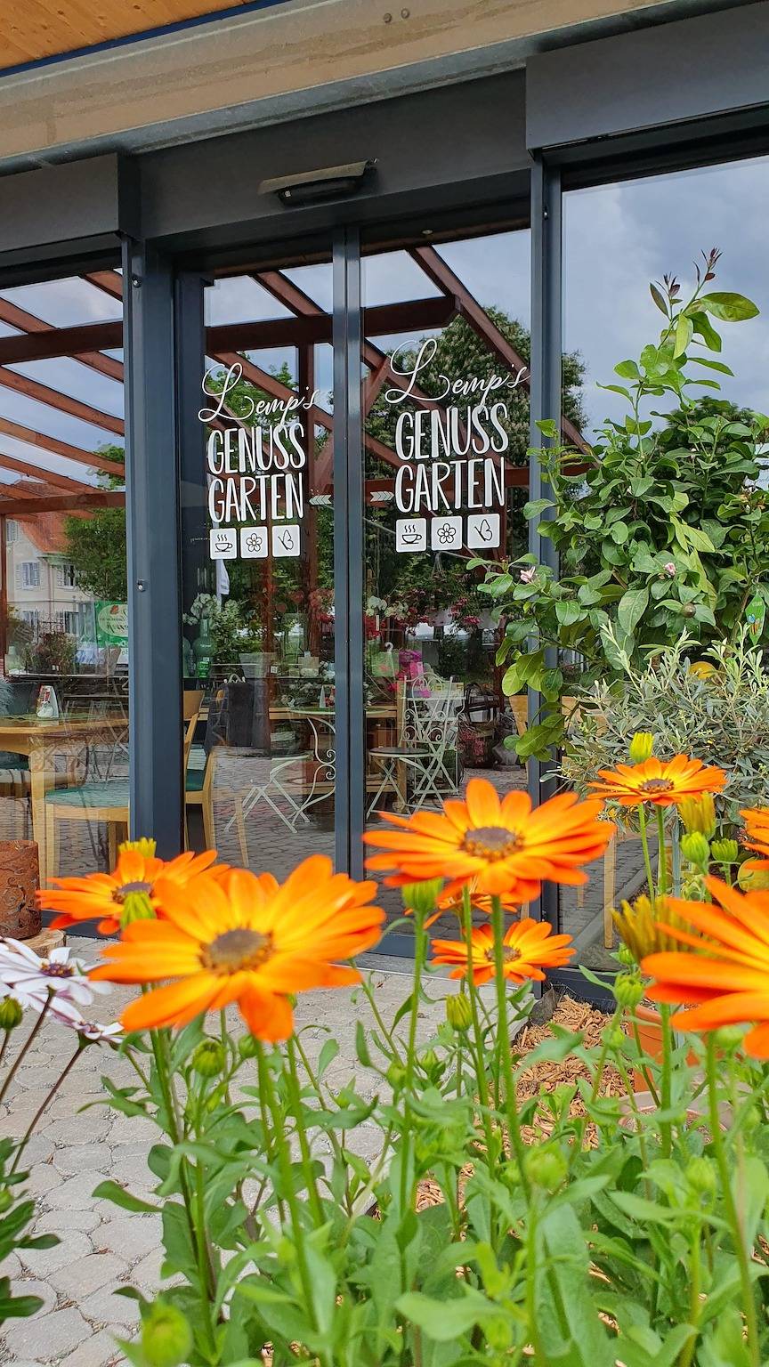 Ganze Ferienwohnung, Lemp's Genussgarten - Ferienwohnung Kräutergarten, 85qm, 2 Schlafzimmer, max 4 Personen in Langenargen, Region Bodensee-Oberschwaben